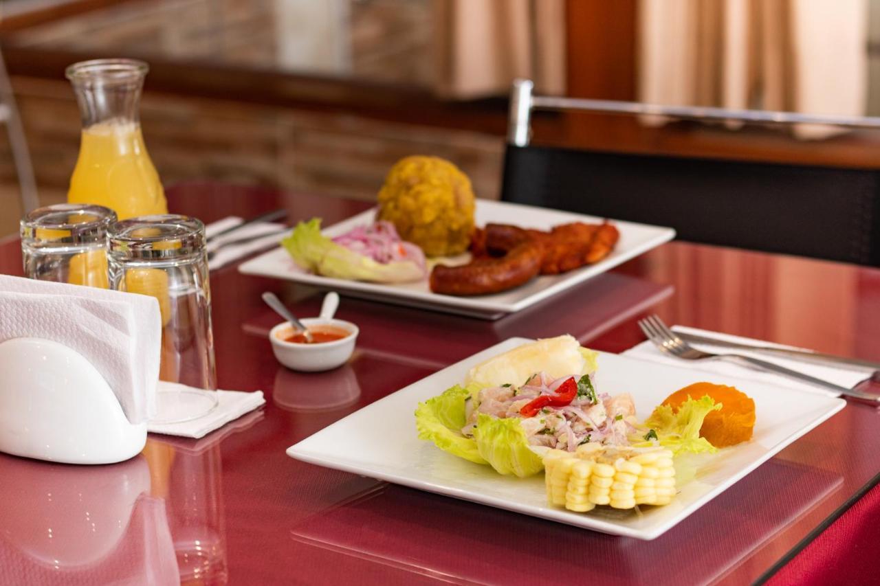 Hotel Nilas Tarapoto Luaran gambar